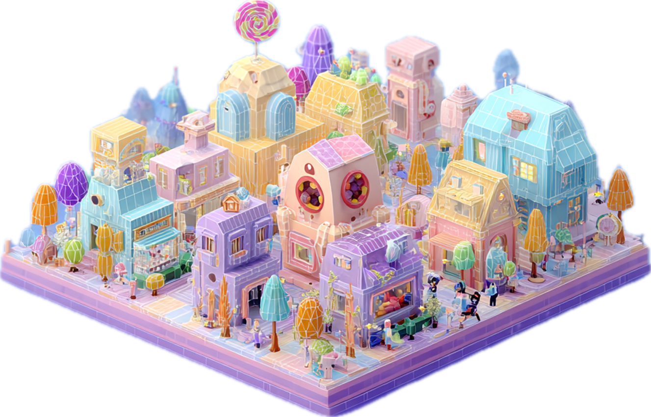 Town illustration