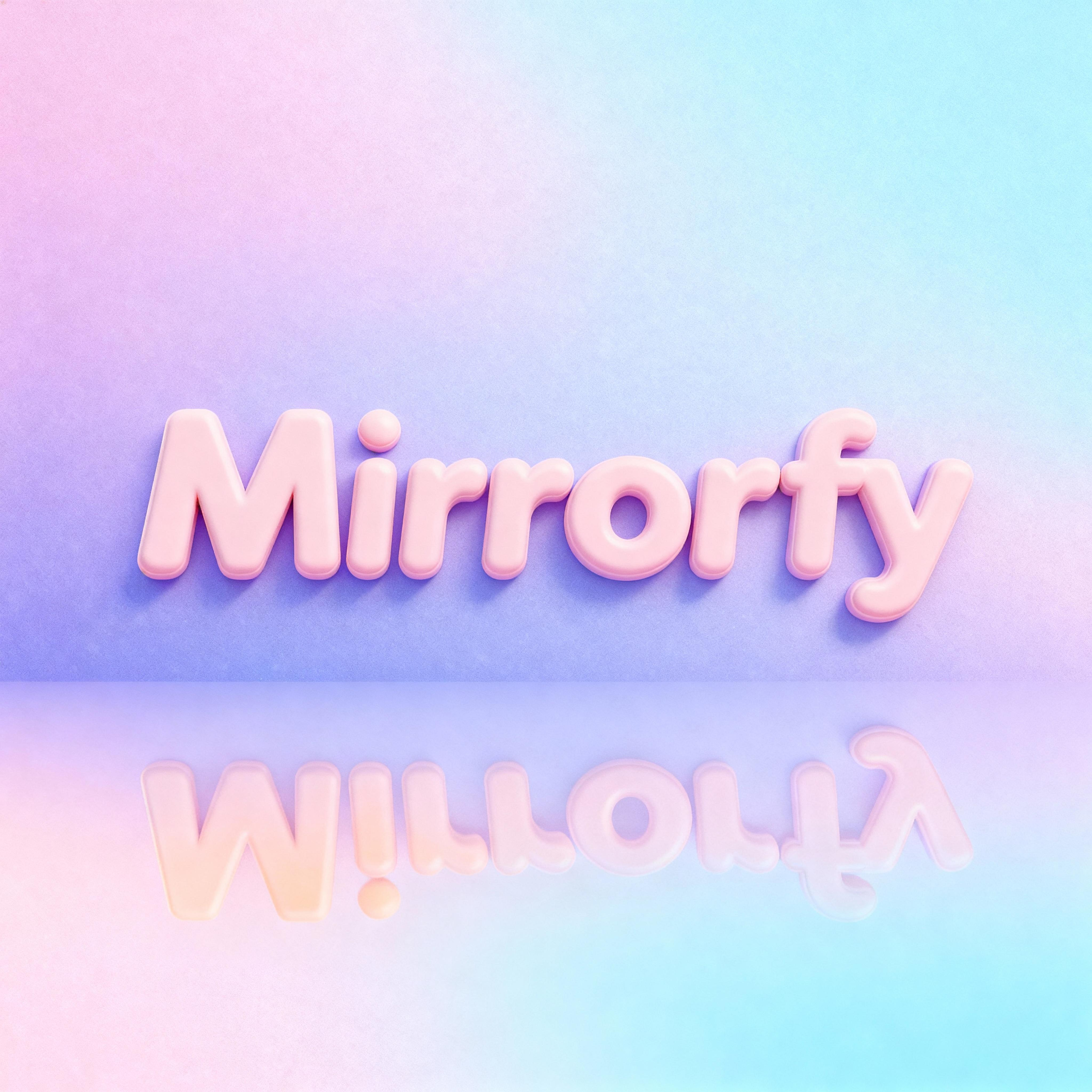 Mirrorfy Logo