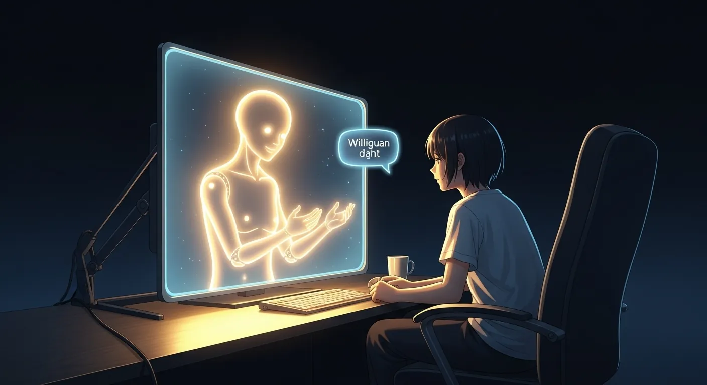 AI and Emotion Illustration 2