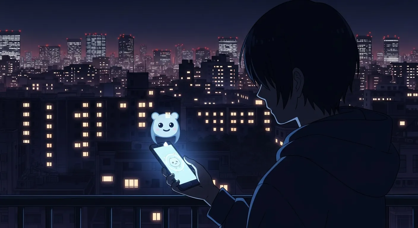 AI companion visualization 1