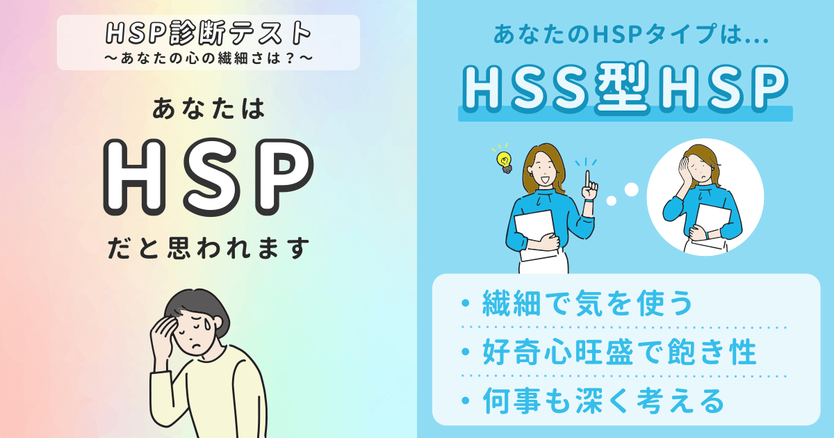 HSPの図解