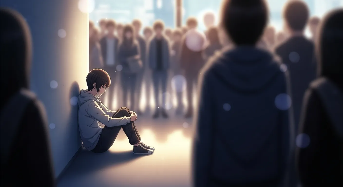 本音と建前 イラスト1