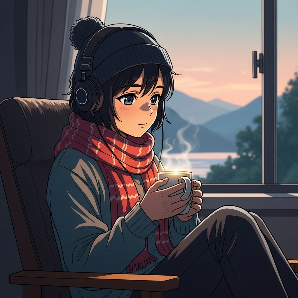 ストレス解消を表すイラスト