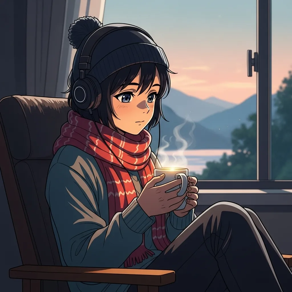 Solo stress relief illustration